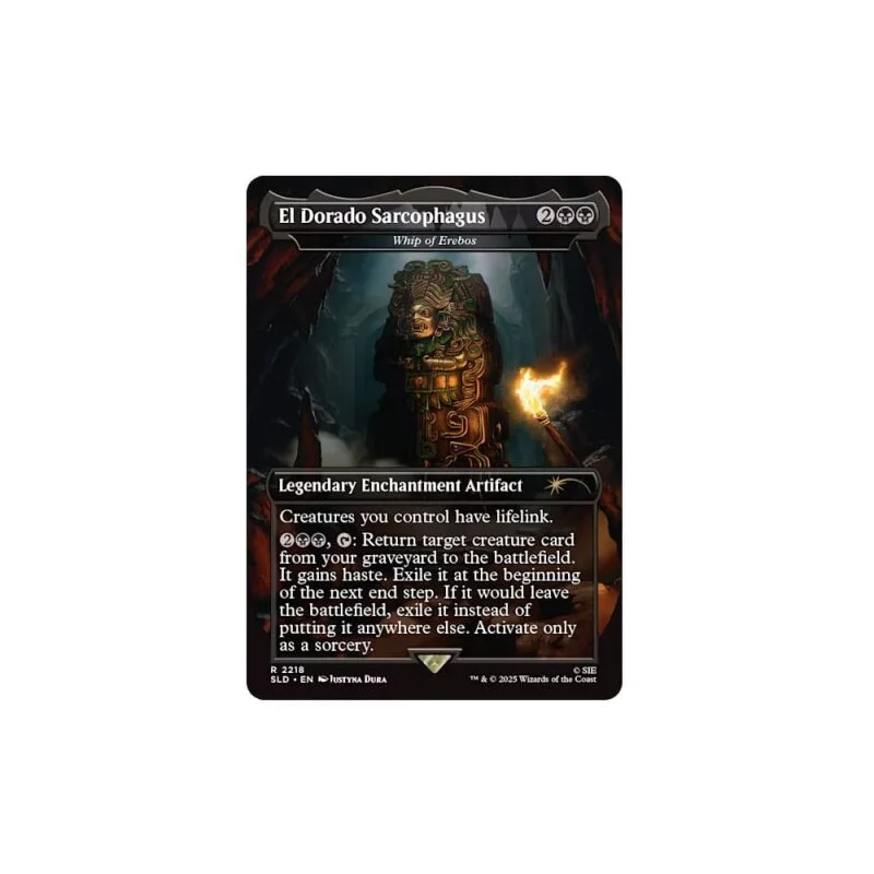Magic the Gathering Secret Lair x PlayStation (Uncharted) NON FOIL - English